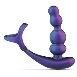HUEMAN Ballstretcher Plug vibrant Stellar Force 10 x 3.4cm
